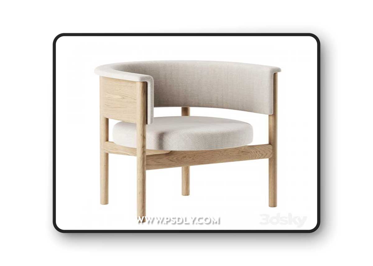 N-CC01 lounge chair by Karimoku Case Study