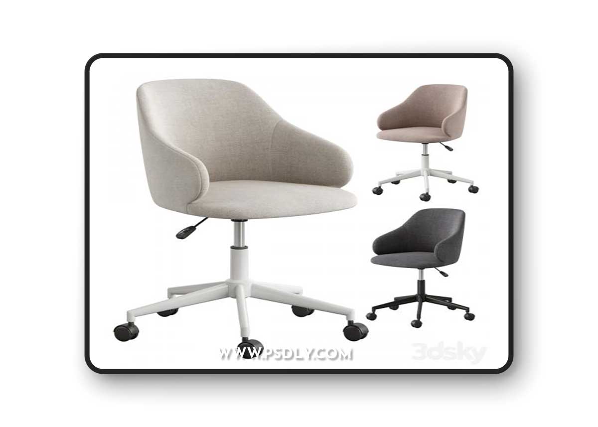 Office chair La Forma (ex Julia Grup) Einara