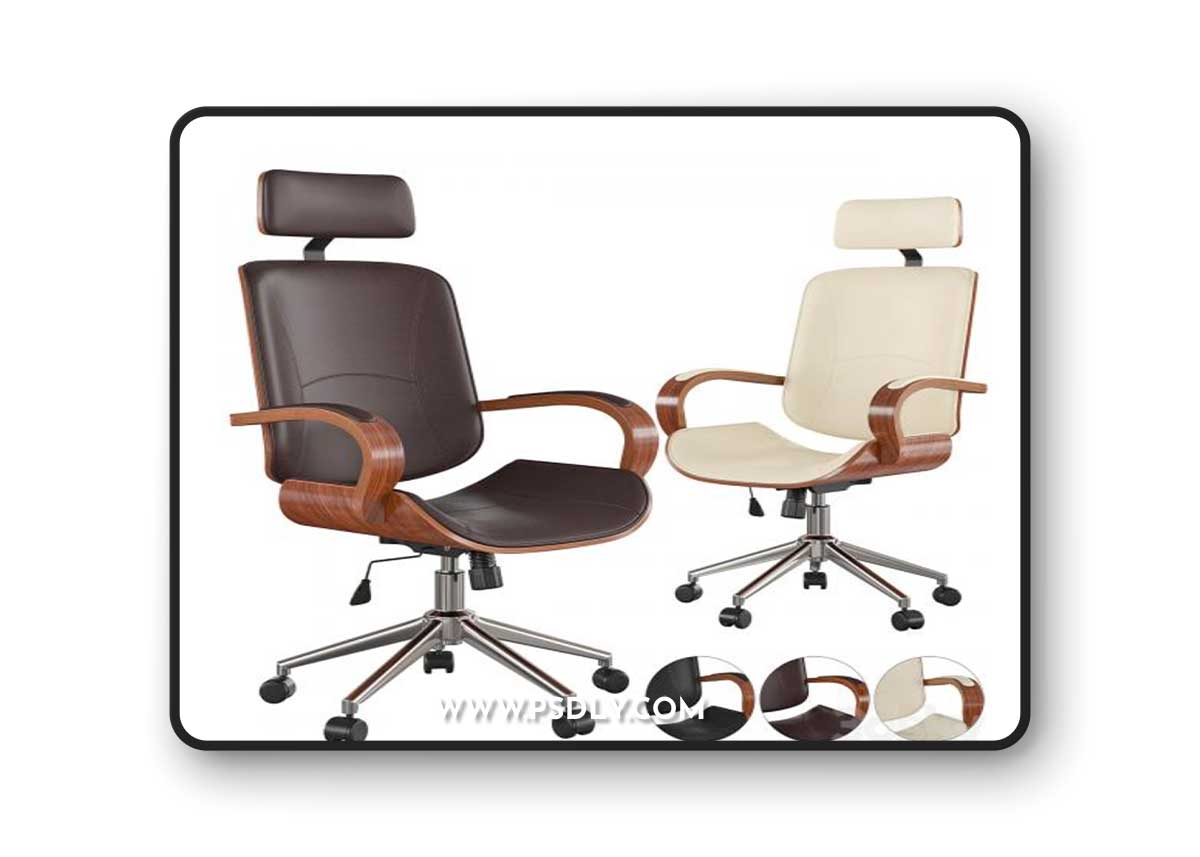 Office chair MLM611394 3D Model