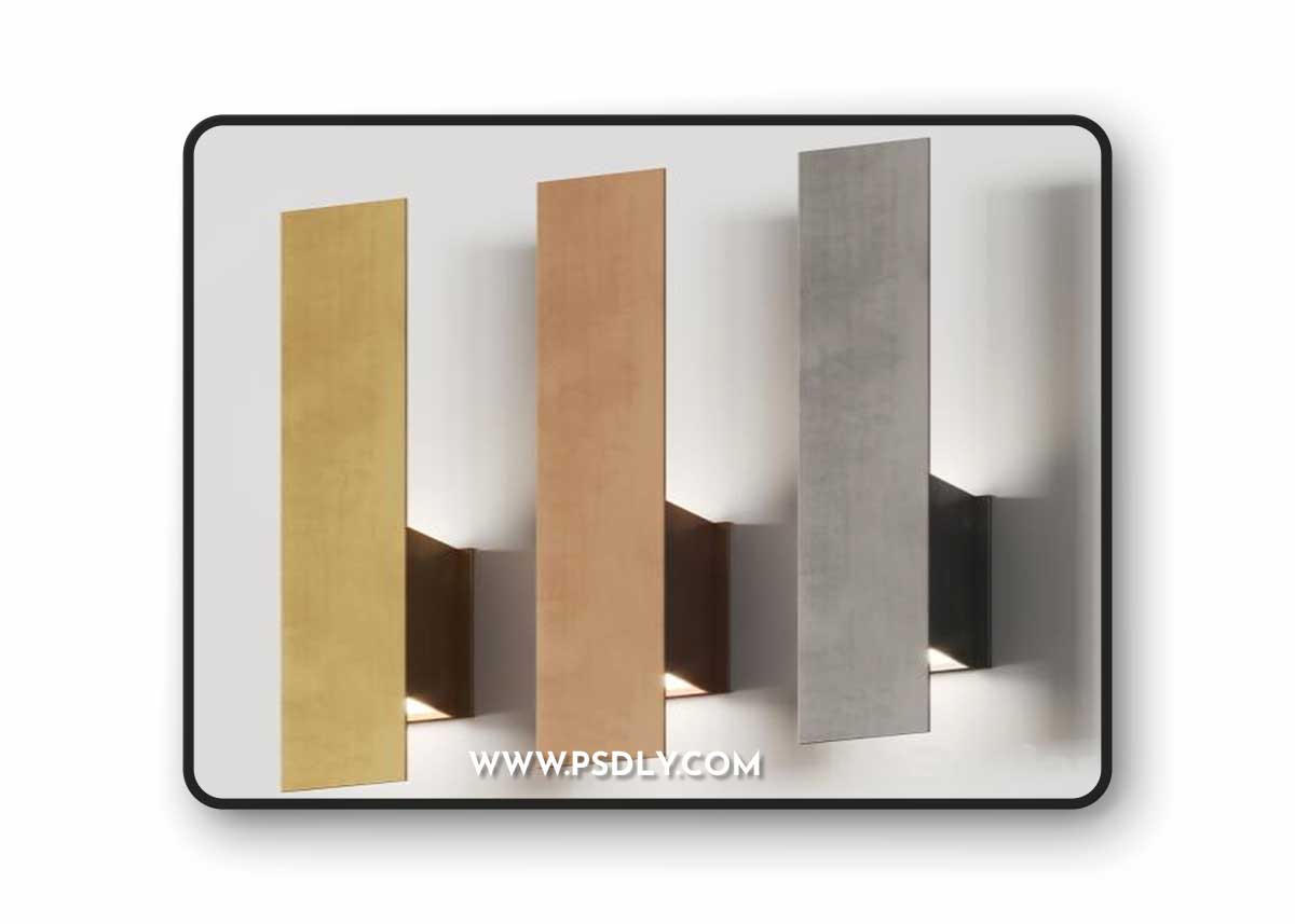 Oxygen Lighting Reflex Wall Lamps
