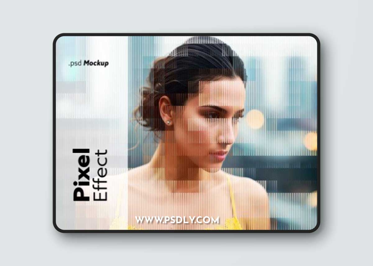 Pixel Photo Effect