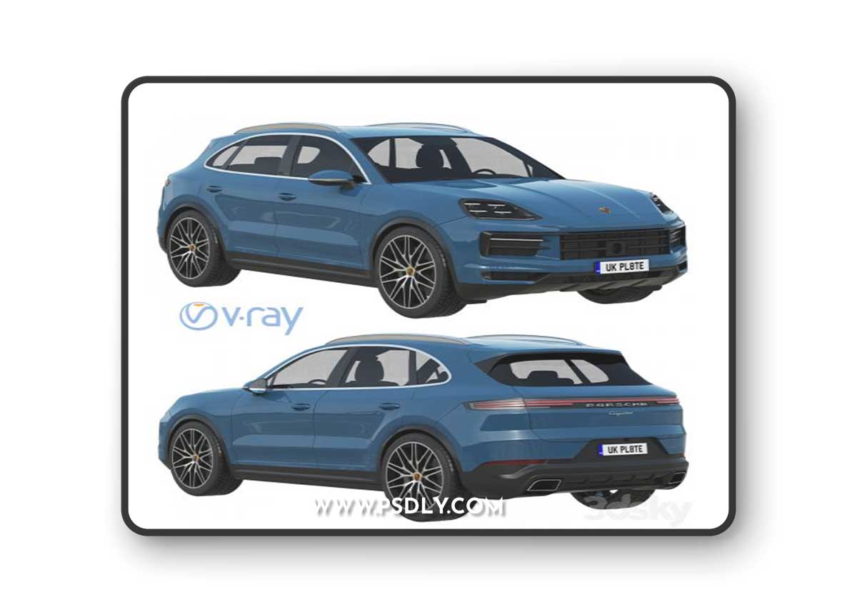 Porsche Cayenne 2024