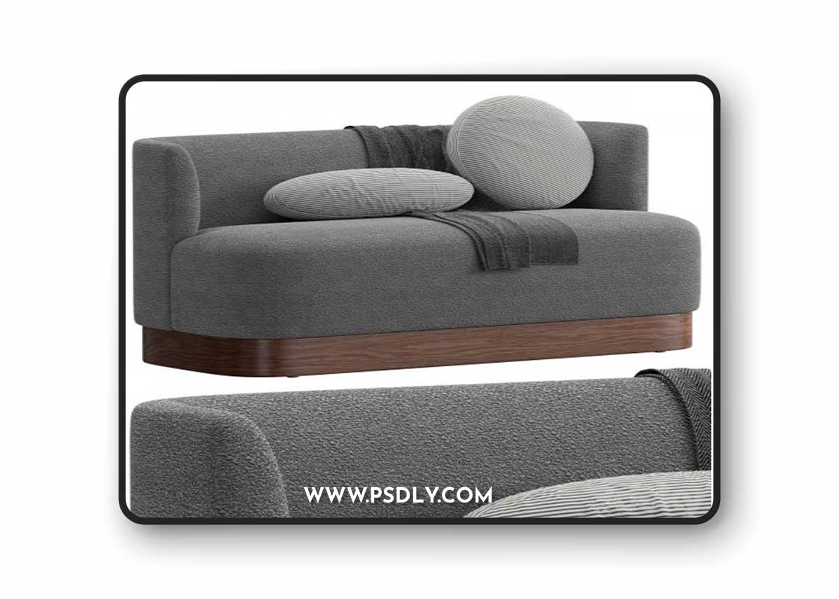 Potterybarn Buena upholstered dining bench