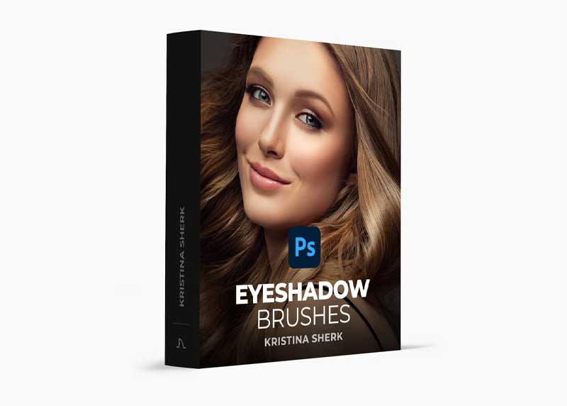 SharkPixel - Eyeshadow Photoshop Brushes