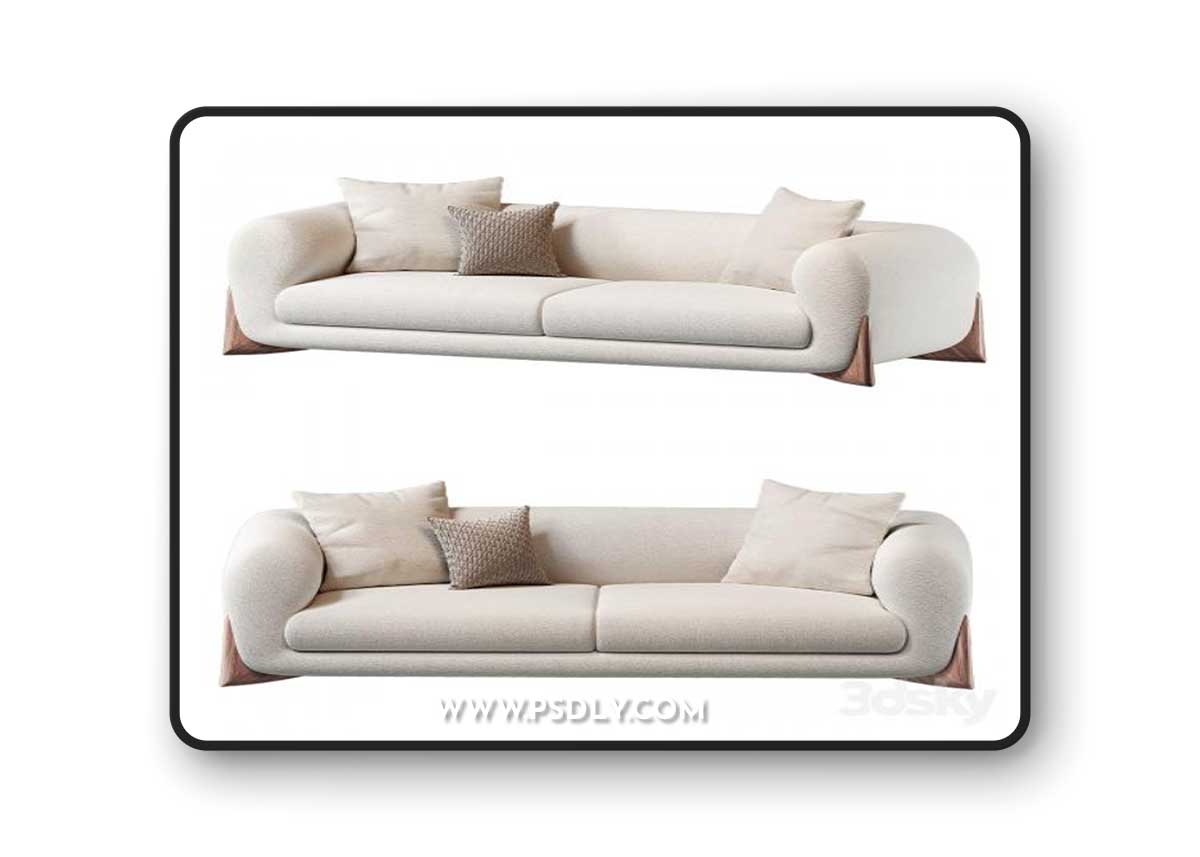 Sofa PORADA SAFTBAY 3D Model