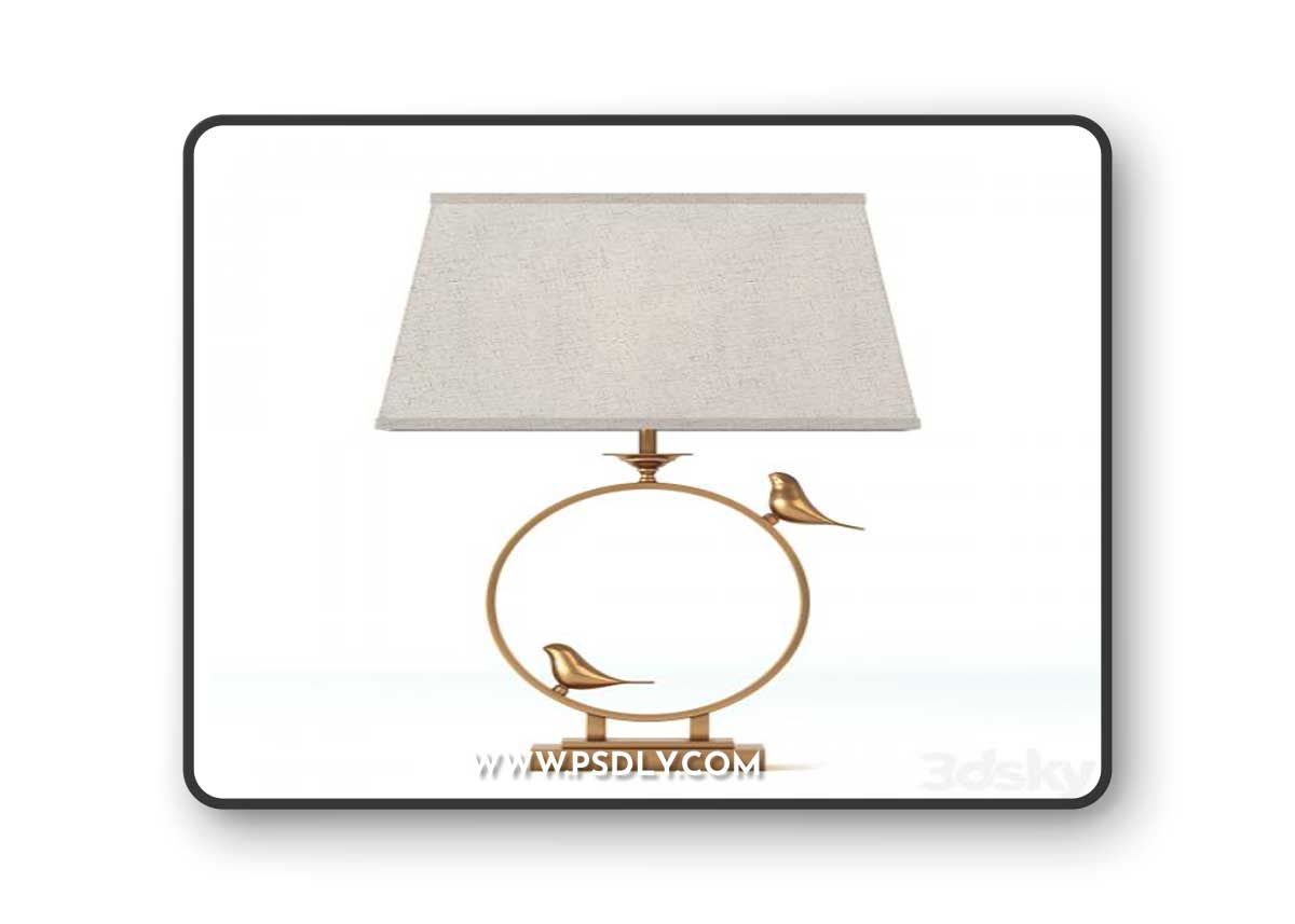Table lamp Arte Lamp Rizzi A2230LT-1PB