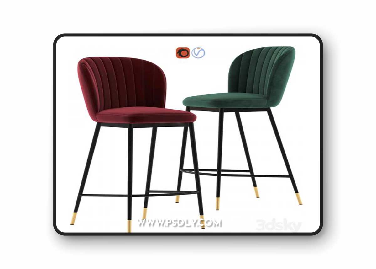 Temple and Webster Venus Barstool