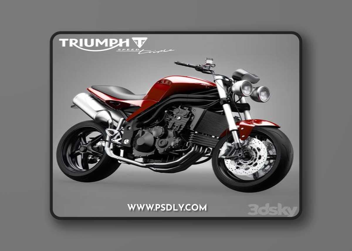 Triumph Speed ​​Triple motorcycle