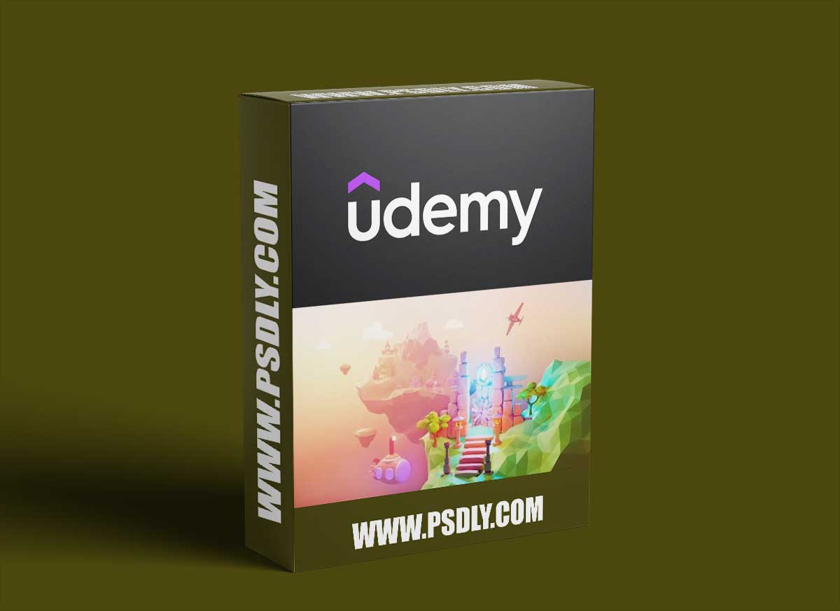 Udemy - Blender 3D Intro | The Magic Stone Adventure | For Beginners