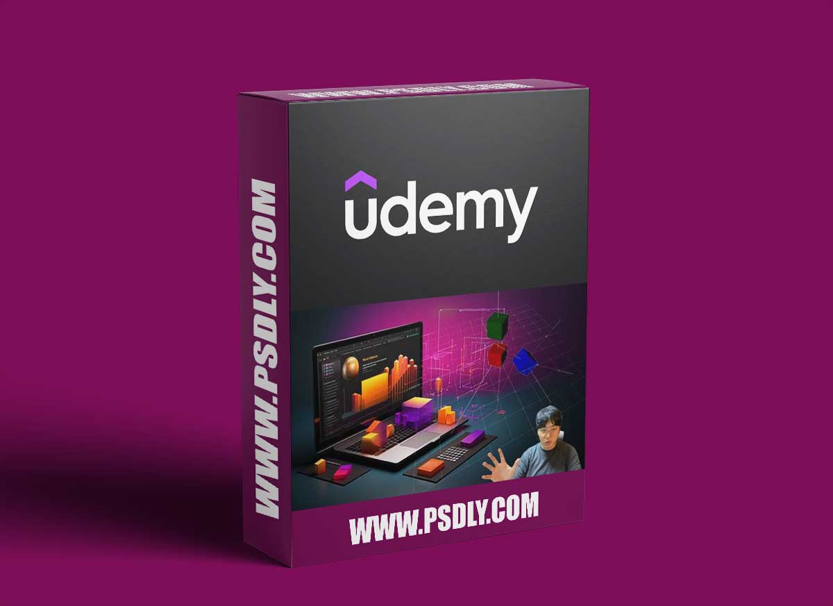 Udemy - React Three Fiber(R3F) - Interactive 3D web development