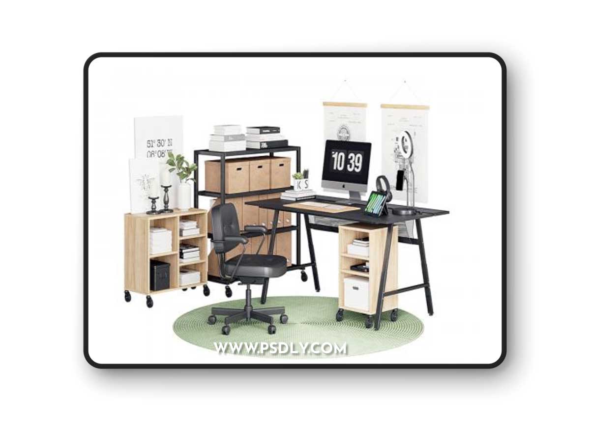 Utespelare Industrial Desk