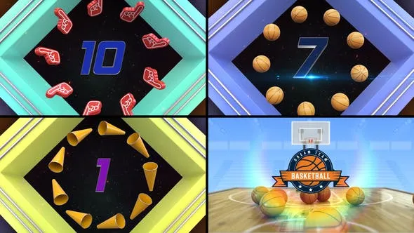 Videohive Basketball Countdown 6 50520729