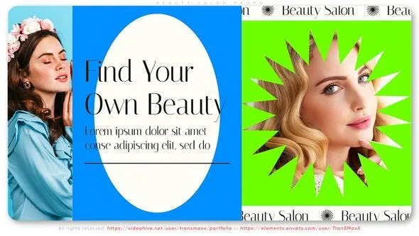 Videohive Beauty Salon Promo 50779518