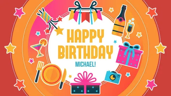 Videohive Birthday Cards 50573789