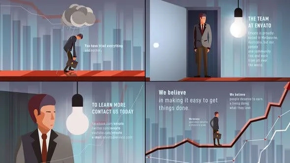 Videohive Business Animated Opener 22062741