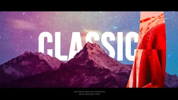 Videohive Classic Style Intro 50825317