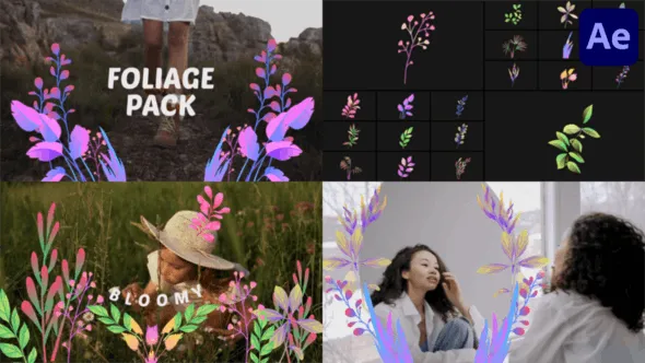 Videohive Foliage Pack for After Effects 50786664