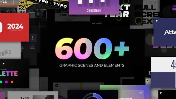 Videohive Graphic Pack for After Effects 50750568