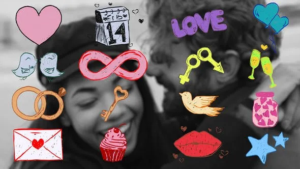 Videohive Love Elements Pack 50535101