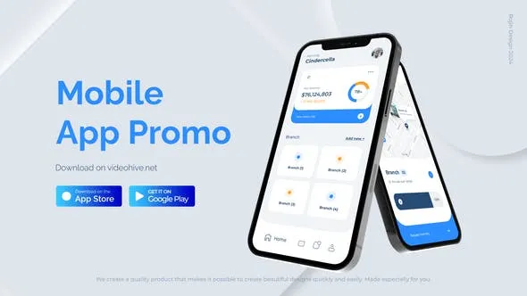 Videohive Mobile App Promo 50871667