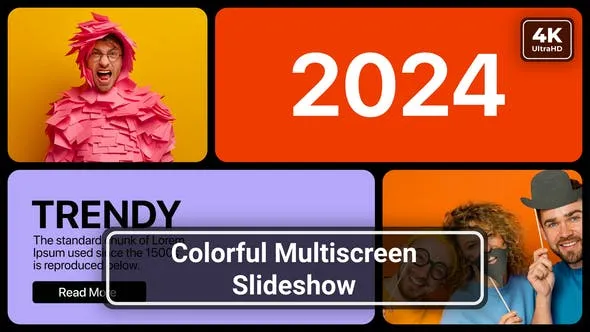 Videohive Multiscreen Slideshow Beautiful 50462696