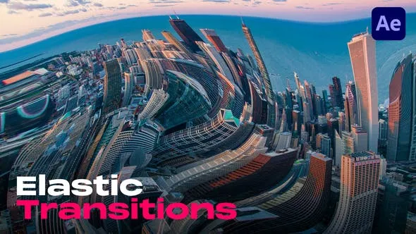 Videohive Seamless Elastic Transitions 50680725