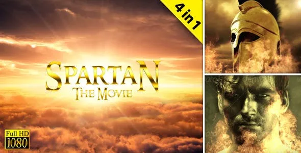 Videohive SpartanTrailer (4 in 1) 6967787