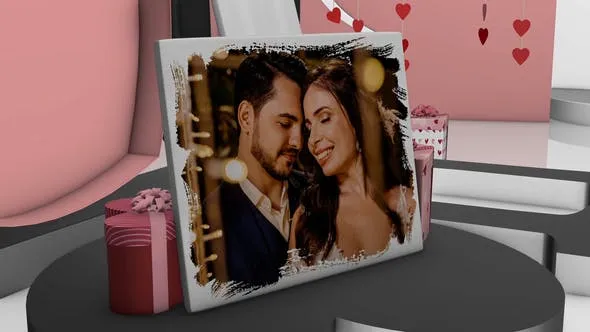 Videohive Wedding & Valentines Slideshow 43288529