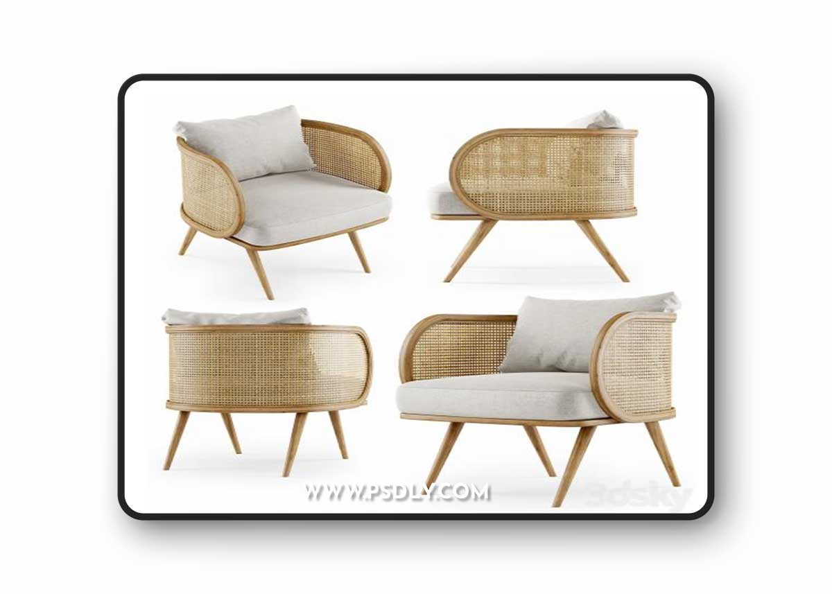 Wooden-rattan-lounge-chair-C20-by-Bpoint-Design-Rattan-chair