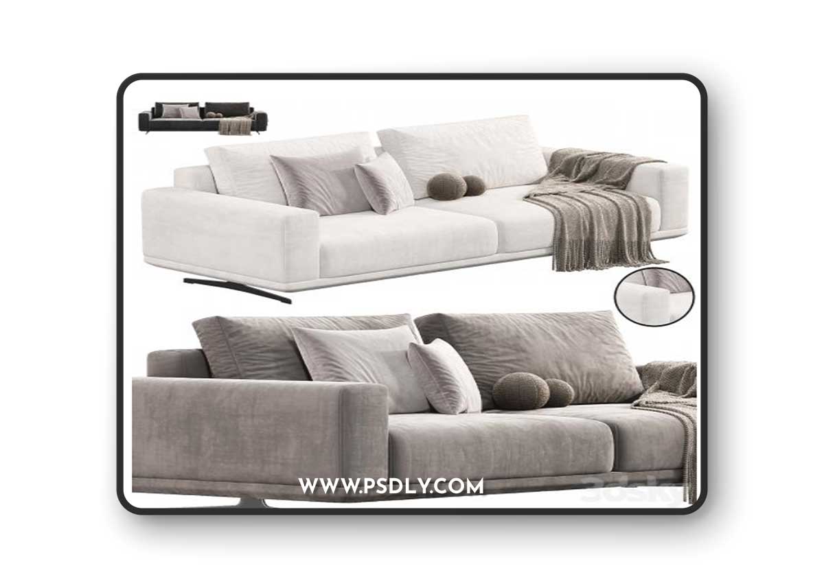 Zillis Sofa by skdesign, sofas