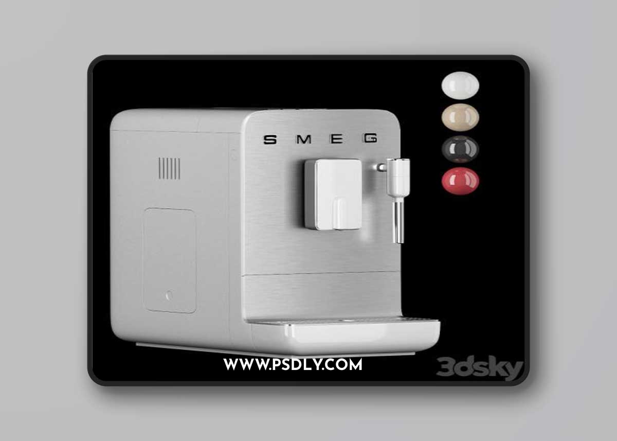 kitchen appliance1-Smeg Coffee Machine