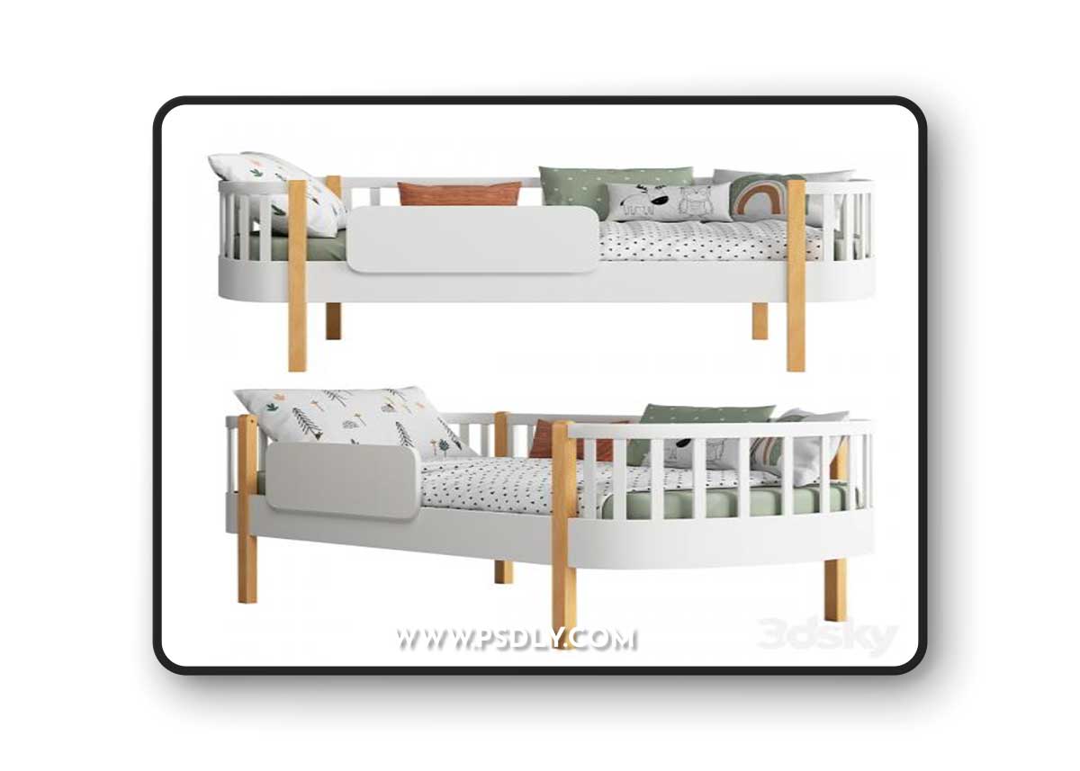 Сhildren's bed Askona Woody