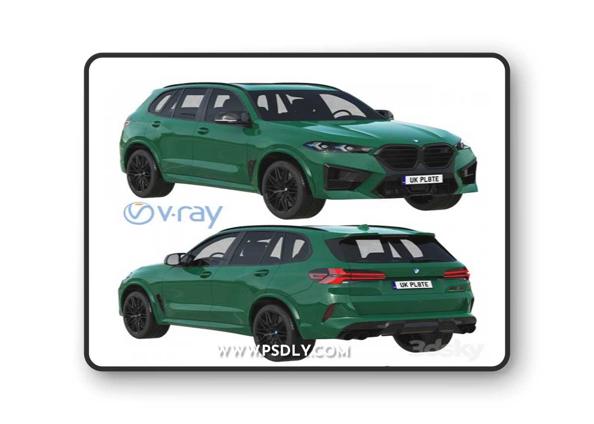 BMW X5M Competition 2023