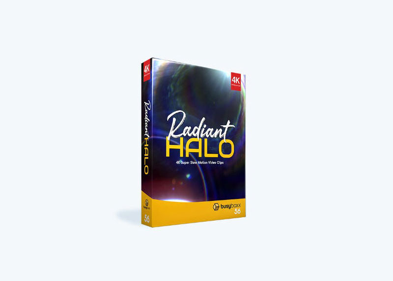 BusyBoxx V56 Radiant Halo