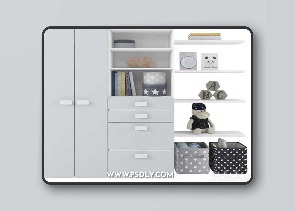 Children's furniture to order 25 3D Model