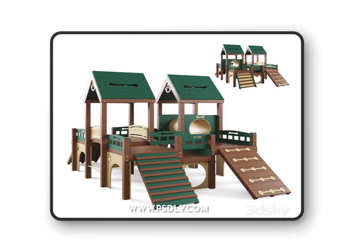 Dog training ground equipment 3 by TerraBound Solutions