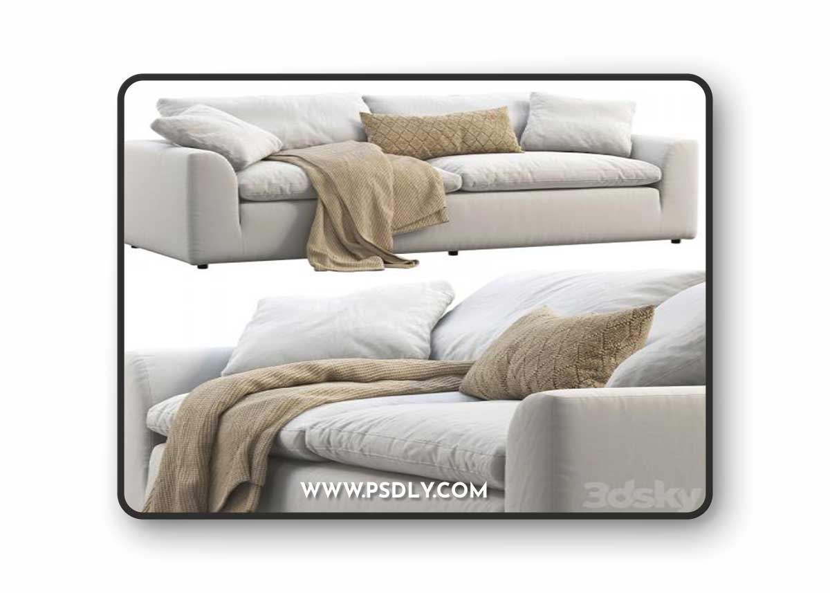 Joybird Bryant Sofa 3D Model