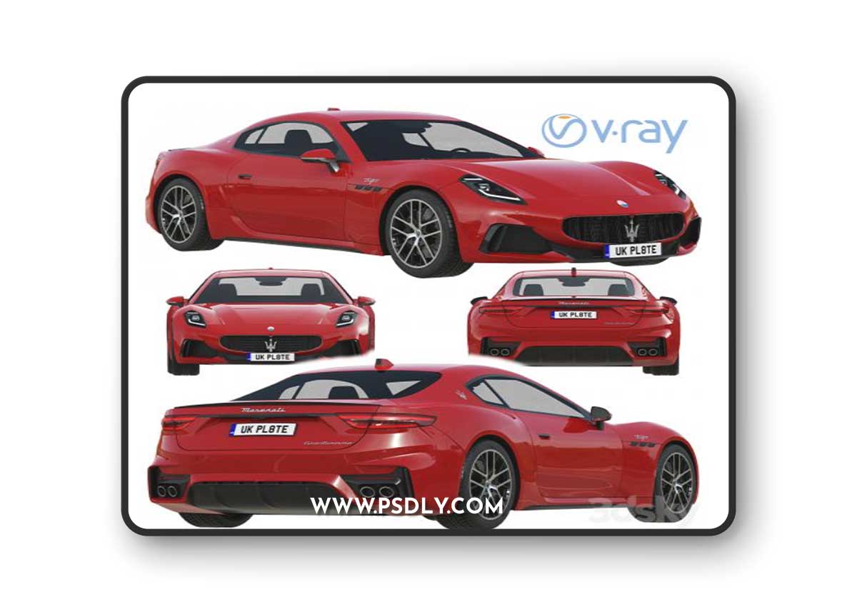 Maserati Gran Turismo Trofeo 2023