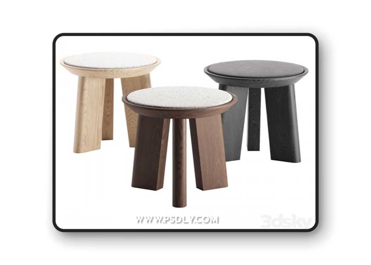 Mimi Stool | BLU DOT 3D Model