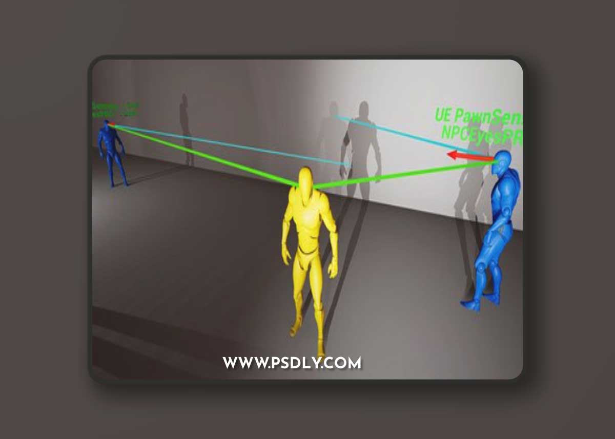 NPC Eyes Sight System - PRO. NPCs can see shadows!