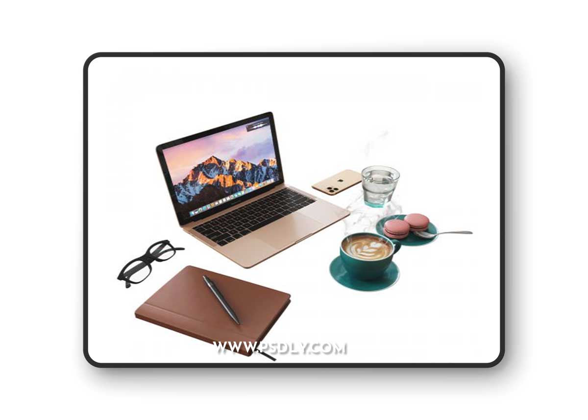 Decorative Set for a Cafe Table Kit1