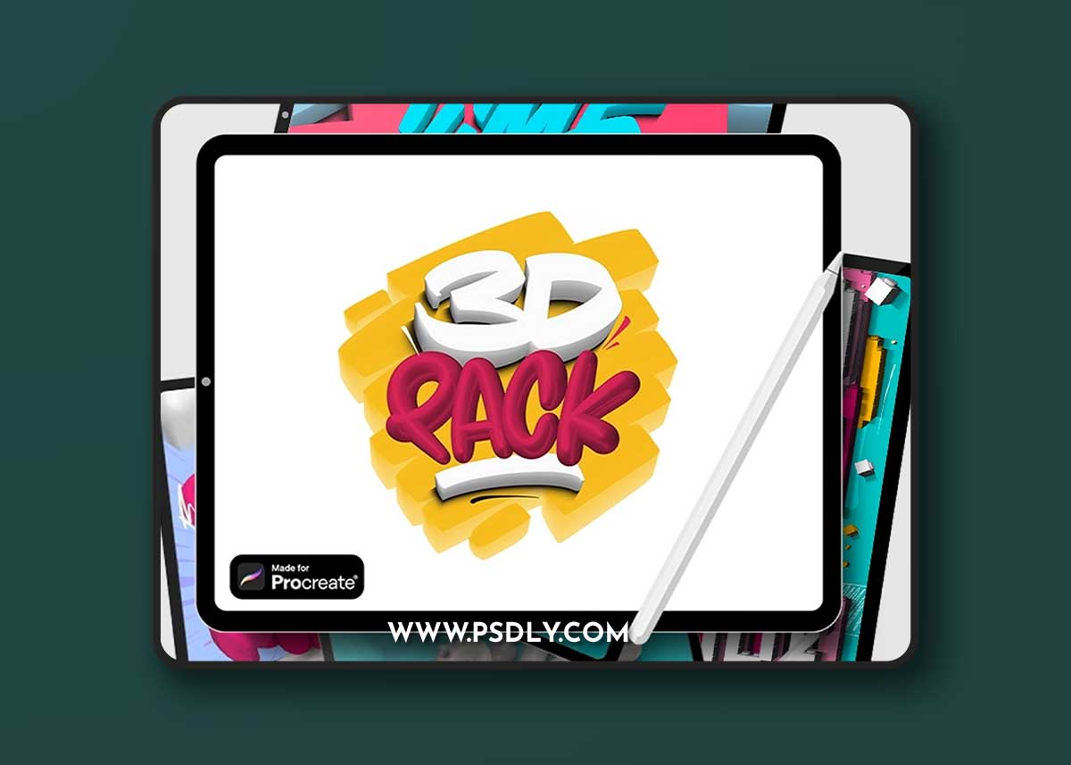 SnoozeOne - 3D like Brushes for Procreate