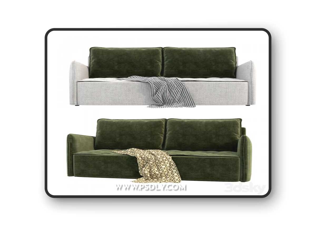 Sofa bed JOY 3D Model