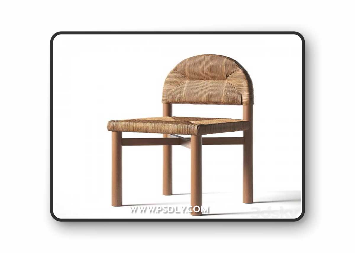 The Grace Dining Chair by Rachel Donath