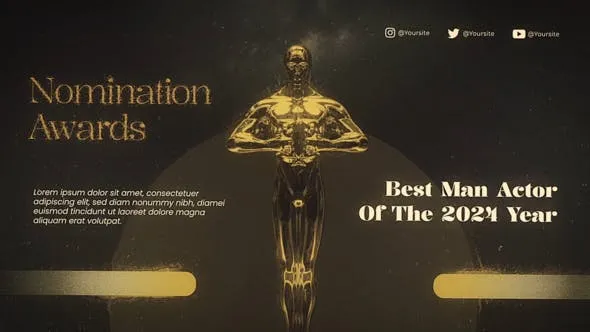 Videohive Award Nomination 51079517