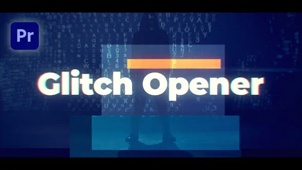 Videohive Dynamic Glitch Opener 51058377