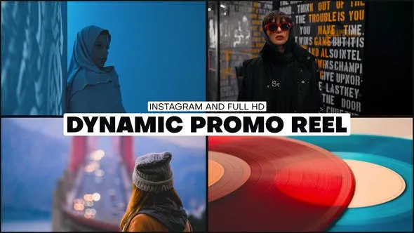 Videohive Dynamic Promo Reel 51186062