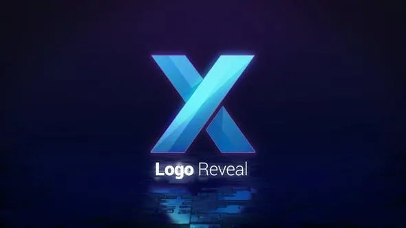 Videohive Glitch Logo Reveal 50972012