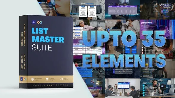 Videohive List Master Suite 47361830