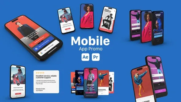 Videohive Mobile App Promo 51528008